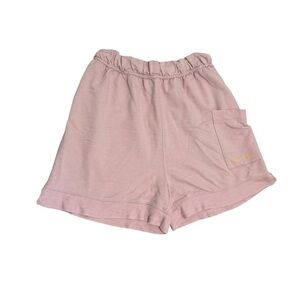 Free People Women Cozy Girl High Rise Lounge Distressed Short